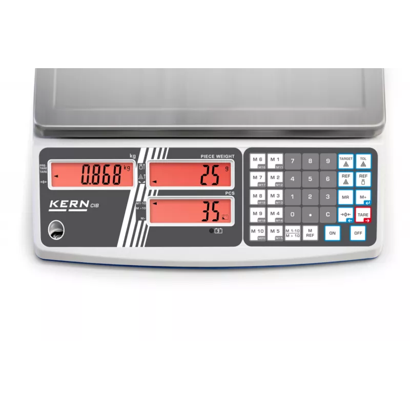 Balance compteuse KERN CIB | Balance Express