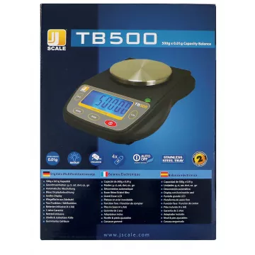 Balance de précision TB500 | Balance Express