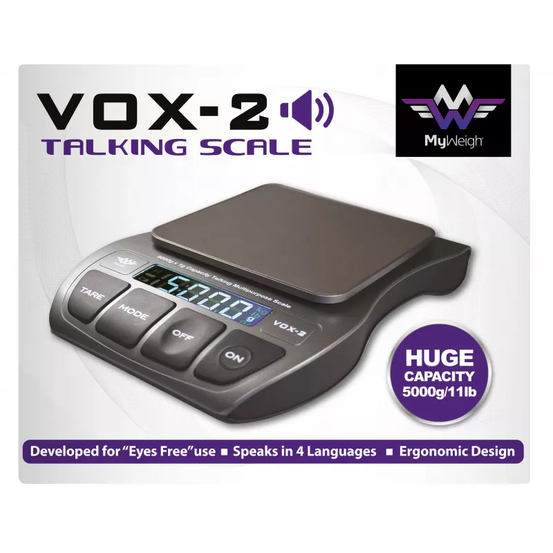 Balance de cuisine parlante Vox-2 Evolution | Balance Express