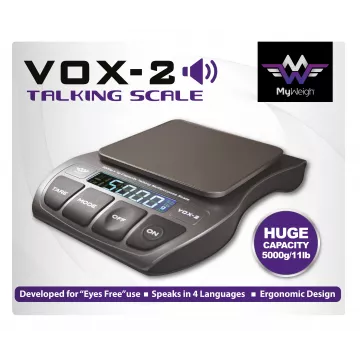 Balance de cuisine parlante Vox-2 Evolution | Balance Express