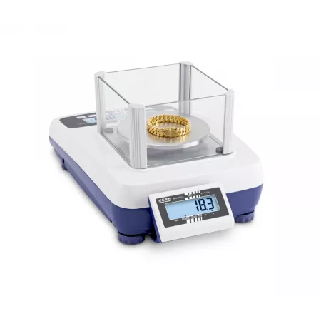 Balance de précision avec afficheur client KERN EWJ 600-1M