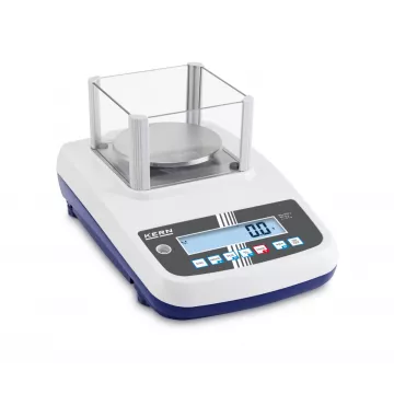 Balance de précision avec afficheur client KERN EWJ 600-1M | Balance Express