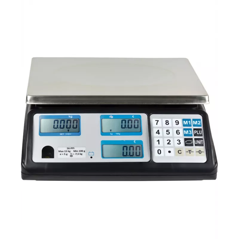 Balance poids-prix homologuée EXA 56PPI | Balance Express