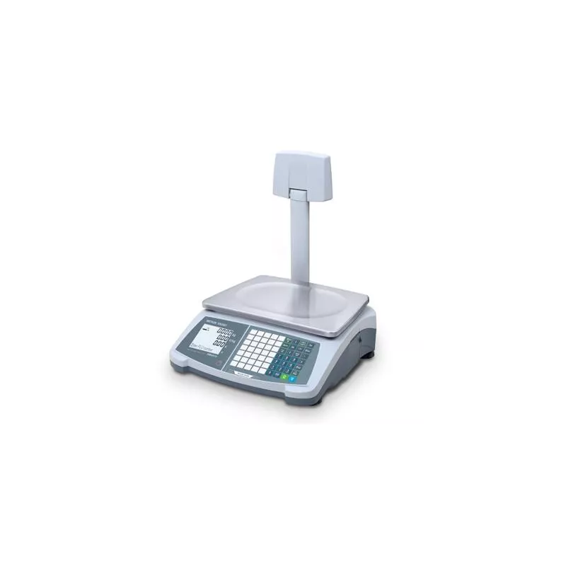 Balance de commerce à ticket avec mémoire fiscale METTLER TOLEDO bMobile - Conforme Loi Fiscale 2025 | Balance Express