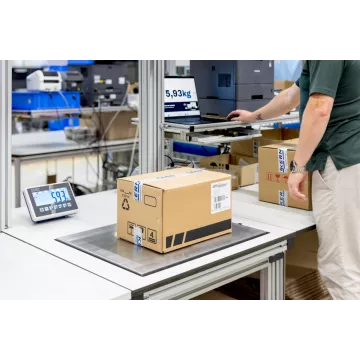 IoT-Line Balance plateforme KERN IFC | Balance Express