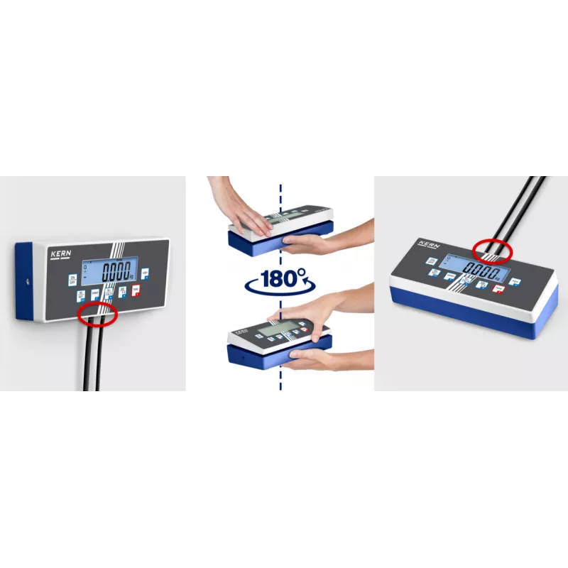 Balance plateforme industrielle KERN IOC | Balance Express