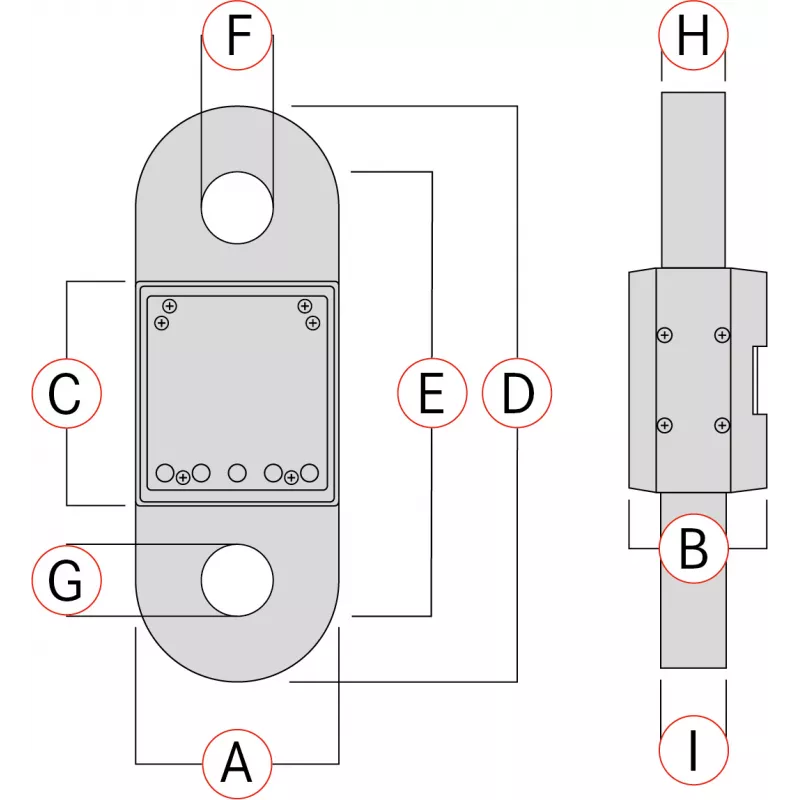 Balance à grue KERN HFA | Balance Express