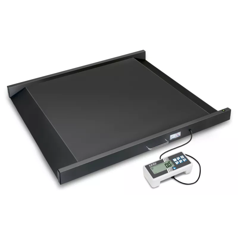 Plateforme de pesée pour chaise roulante KERN MWN | Balance Express