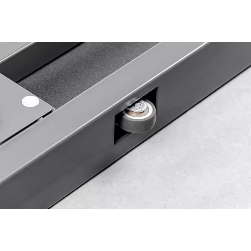 Plateforme de pesée pour chaise roulante KERN MWN | Balance Express