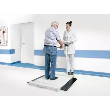 Plateforme de pesée pour chaise roulante KERN MWA | Balance Express