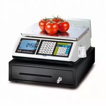 Balance Poids-Prix avec imprimante de tickets - CAS CTN100 | Balance Express