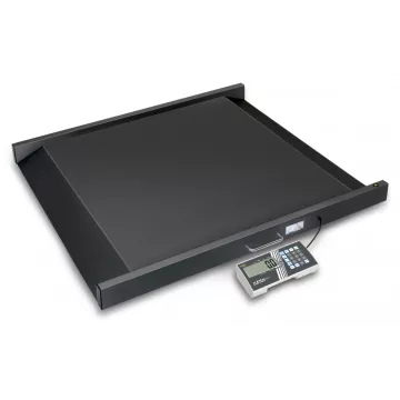 Plateforme de pesée pour chaise roulante MWS | Balance Express