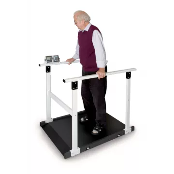Plateforme de pesée pour chaise roulante MWS | Balance Express