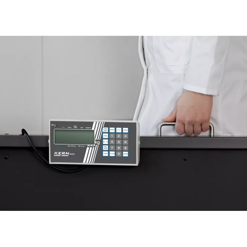 Plateforme de pesée pour chaise roulante MWS | Balance Express