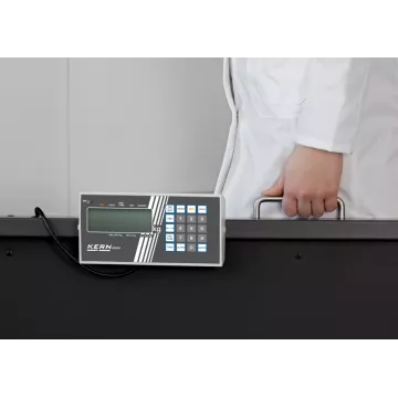 Plateforme de pesée pour chaise roulante MWS | Balance Express