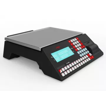 Balance de commerce tactile MARQUES BM ONE - Modèle Plate