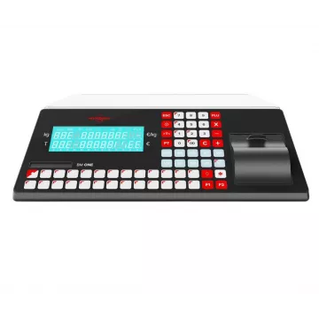 Balance de commerce tactile MARQUES BM ONE - Modèle Plate
