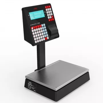 Balance de commerce tactile MARQUES BM ONE - Modèle Bi Corps