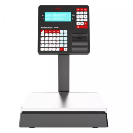 Balance de commerce tactile MARQUES BM ONE - Modèle Bi Corps