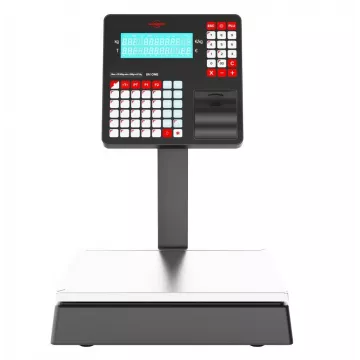 Balance de commerce tactile MARQUES BM ONE - Modèle Bi Corps