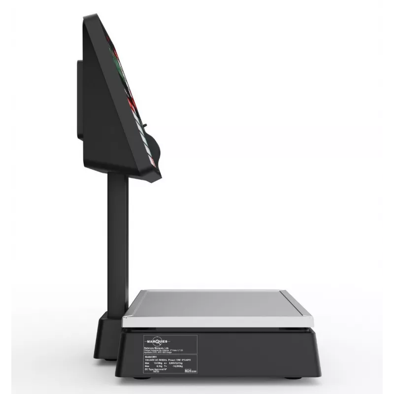 Balance de commerce tactile MARQUES BM ONE - Modèle Bi Corps