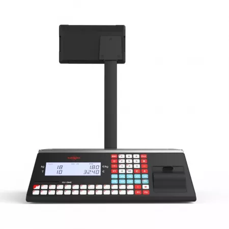 Balance de commerce tactile MARQUES BM ONE - Modèle Tower