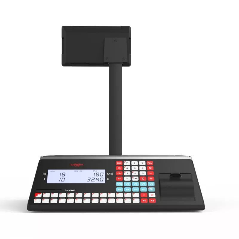 Balance de commerce tactile MARQUES BM ONE - Modèle Tower
