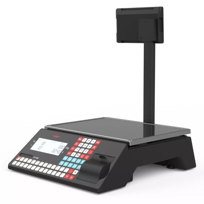 Balance de commerce tactile MARQUES BM ONE - Modèle Tower