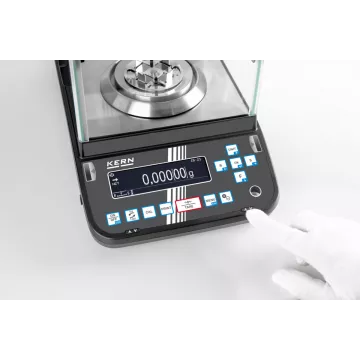 Balance d'analyse premium KERN ABP-A | Balance Express