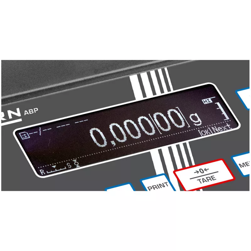 Balance d'analyse premium KERN ABP | Balance Express