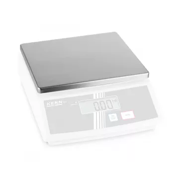 Plateau en inox - KERN FCE-A01 | Balance Express