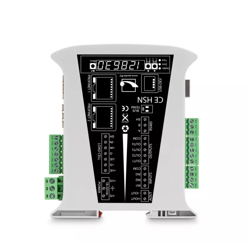 Transmetteur de pesage numérique SAUTER CE HSN | Balance Express