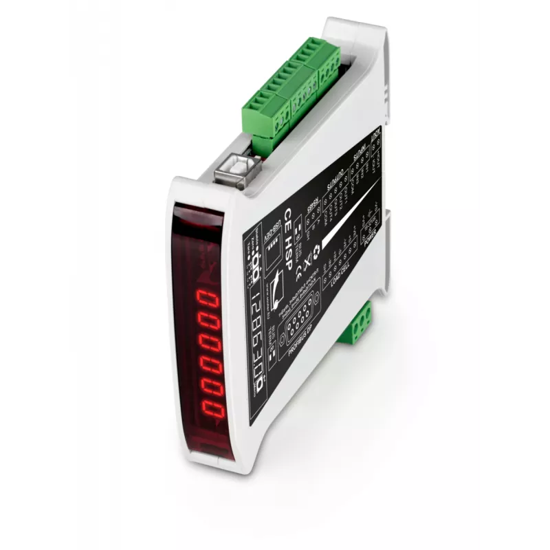 Transmetteur de pesage numérique SAUTER CE HSP | Balance Express