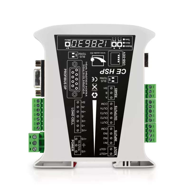 Transmetteur de pesage numérique SAUTER CE HSP | Balance Express