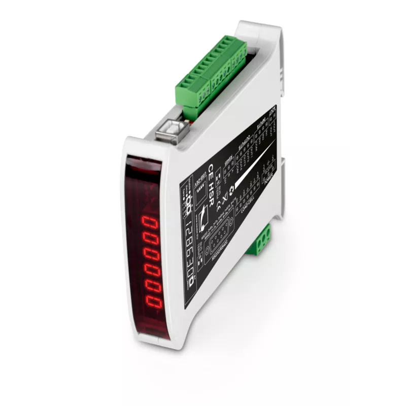 Transmetteur de pesage numérique SAUTER CE HSR | Balance Express