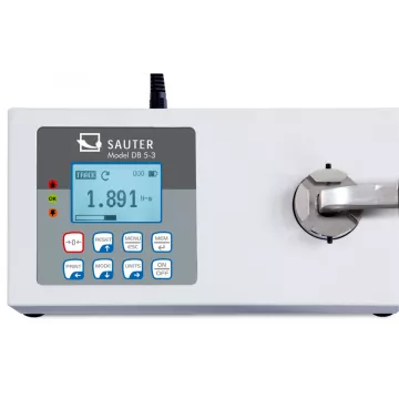 Couplemètre digital SAUTER DB | Balance Express