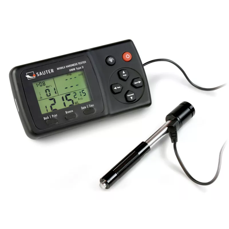Duromètre portable Leeb SAUTER HMM · HMM-NP | Balance Express