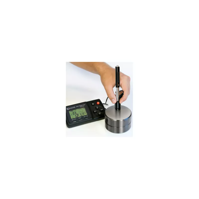 Duromètre portable Leeb SAUTER HMM · HMM-NP | Balance Express