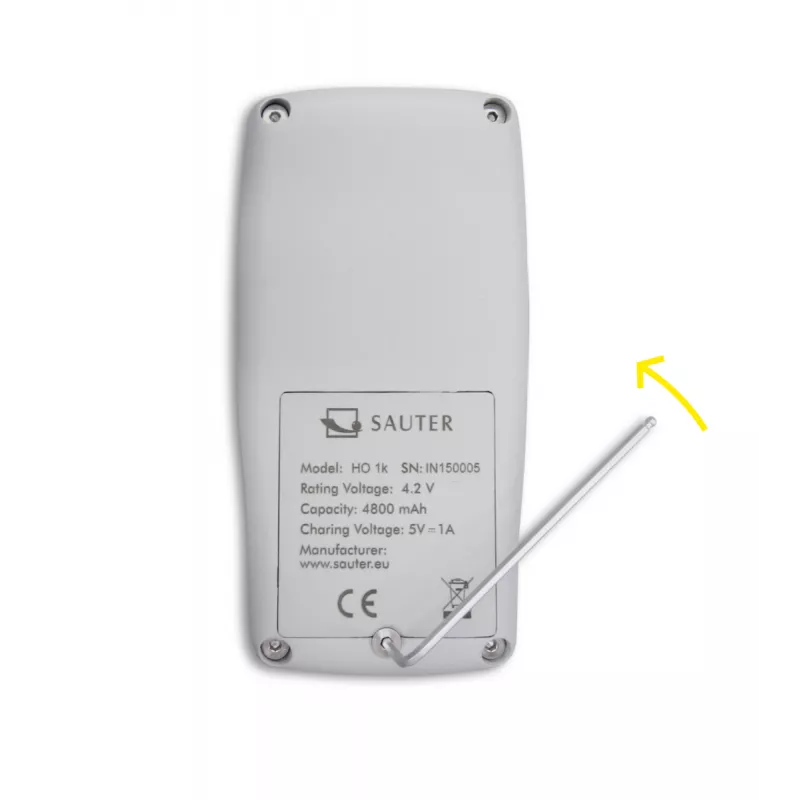 Duromètre à ultrasons portable SAUTER HO | Balance Express