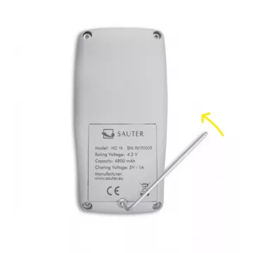 Duromètre à ultrasons portable SAUTER HO | Balance Express