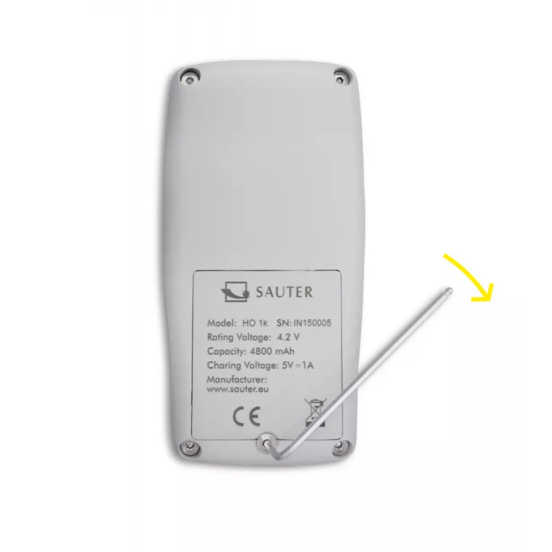 Duromètre à ultrasons portable SAUTER HO | Balance Express