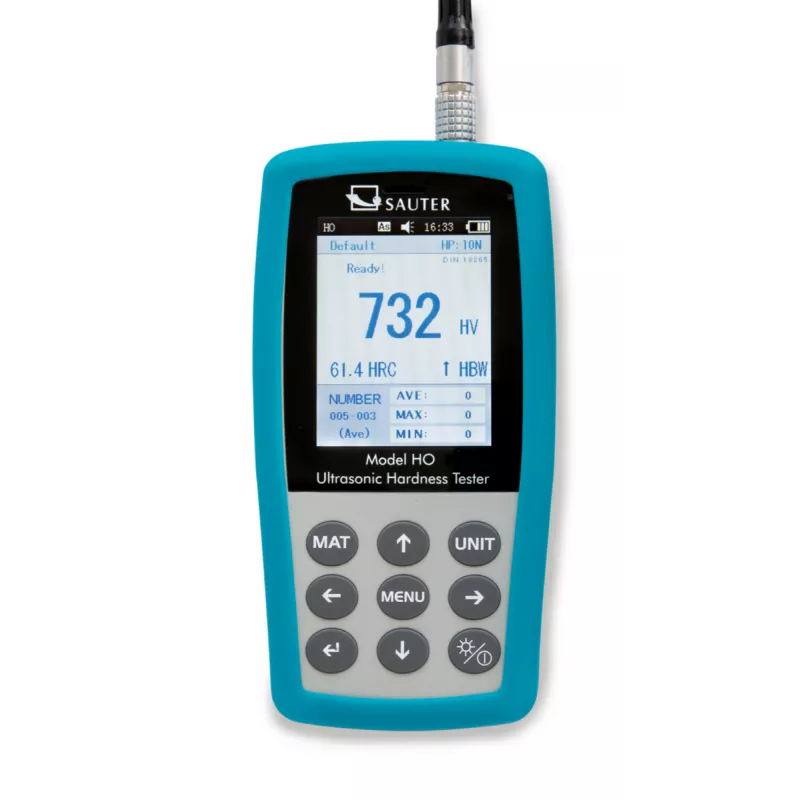 Duromètre à ultrasons portable SAUTER HO | Balance Express