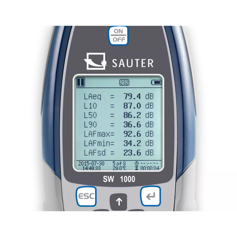Sonomètre SAUTER SW | Balance Express