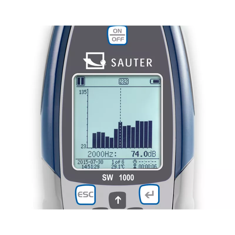 Sonomètre SAUTER SW | Balance Express