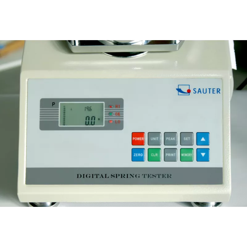 Appareil de test a ressort SAUTER SD-M | Balance Express