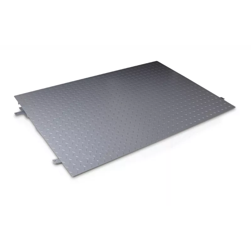 Rampe de montée pour les modèles avec plateau de dimensions L×P×H 1500×1500×108 mm - BIC-A03 | Balance Express