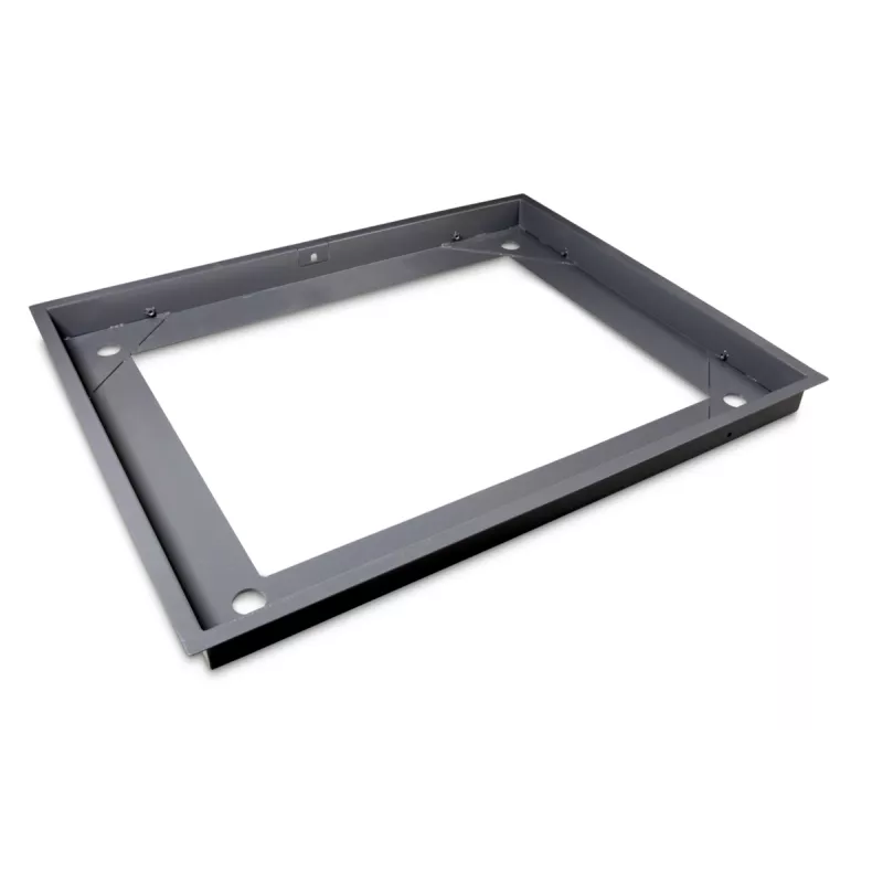 Cadre de fosse stable pour les modeles avec plateau de dimensions L×P×H 1200×1500×108 mm - BIC-A05 | Balance Express