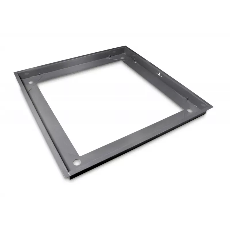 Cadre de fosse stable pour les modèles avec plateau de dimensions L×P×H 1500×1500×108 mm - BIC-A06 | Balance Express