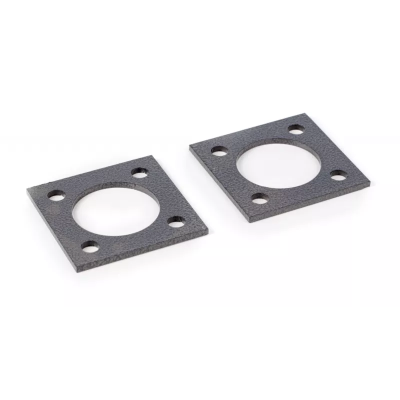 Paire de plaques d‘assise pour la fixation de pont bascule au sol - BIC-A07 | Balance Express