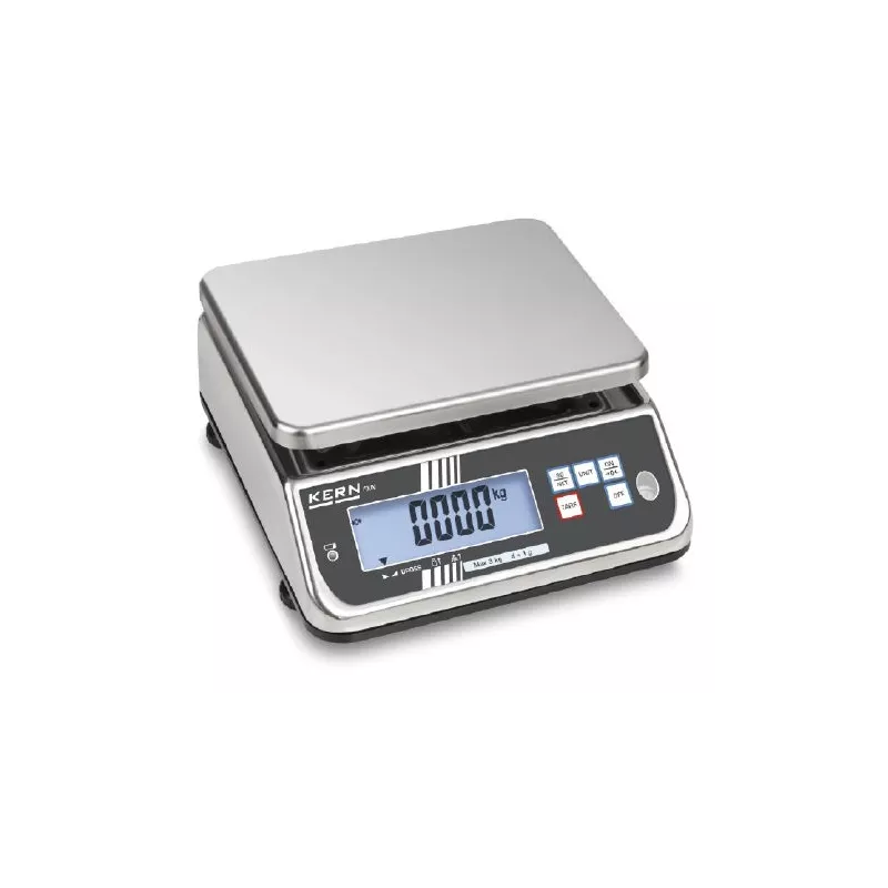 Balance de table avec protection IP KERN FXN | Balance Express